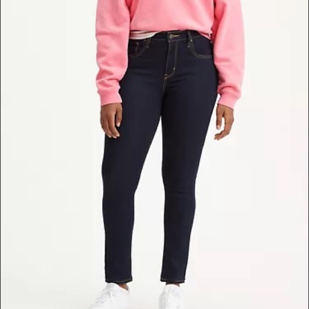 Levi’s 721 High Rise Skinny Jeans